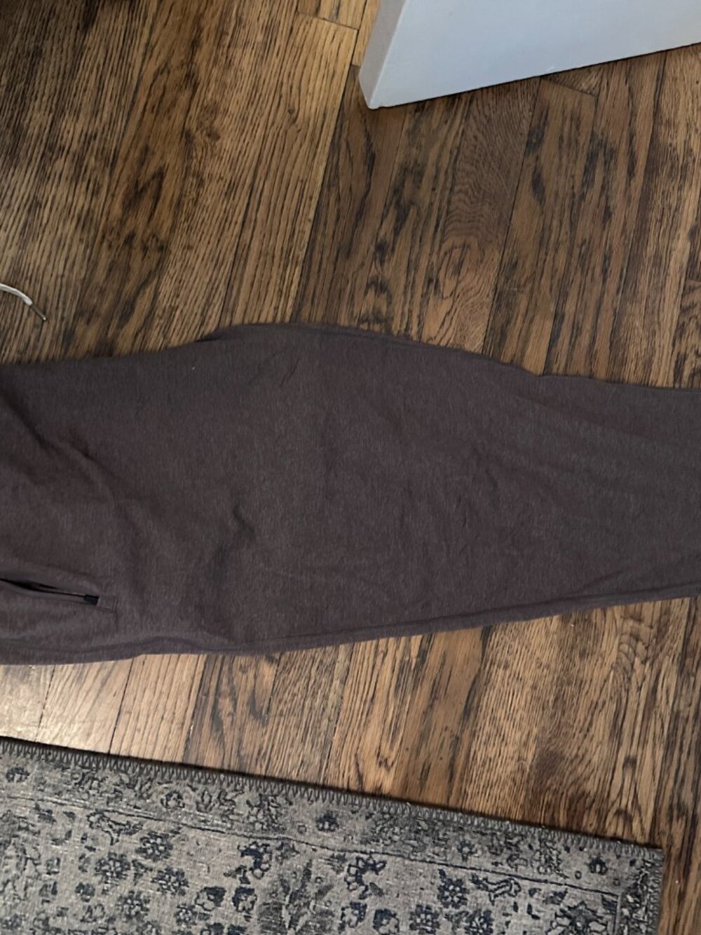 Size Large - Ponto Performance Jogger - Chia Heather / Light Brown - Vuori - Picture 4 of 9